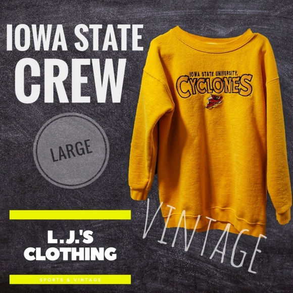 CI Apparel Other - Iowa State Cyclones College Crew Neck